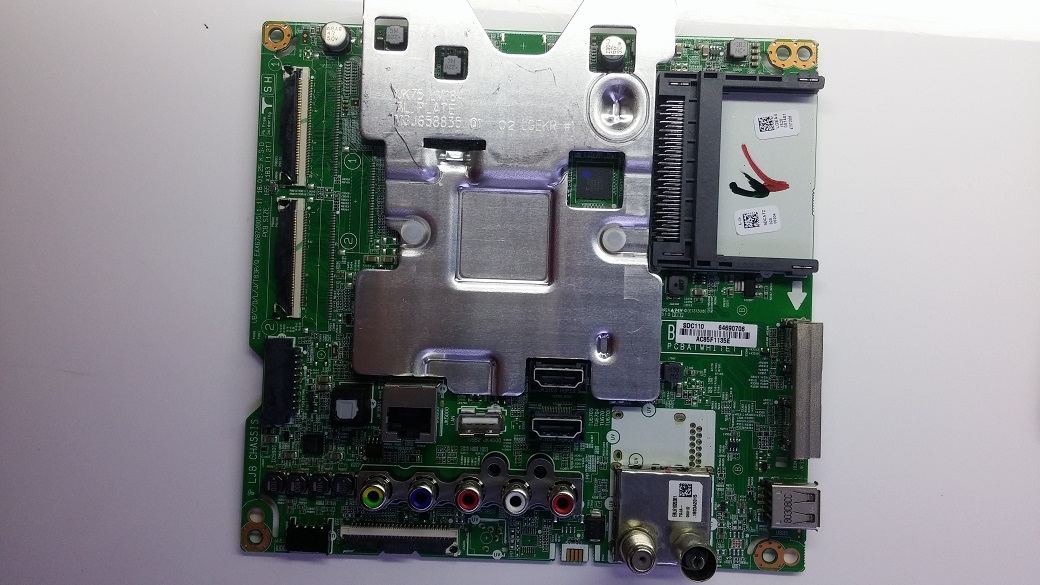 EAX67872805 55UK6950 anakart 64690706 Lg Servis Tamir