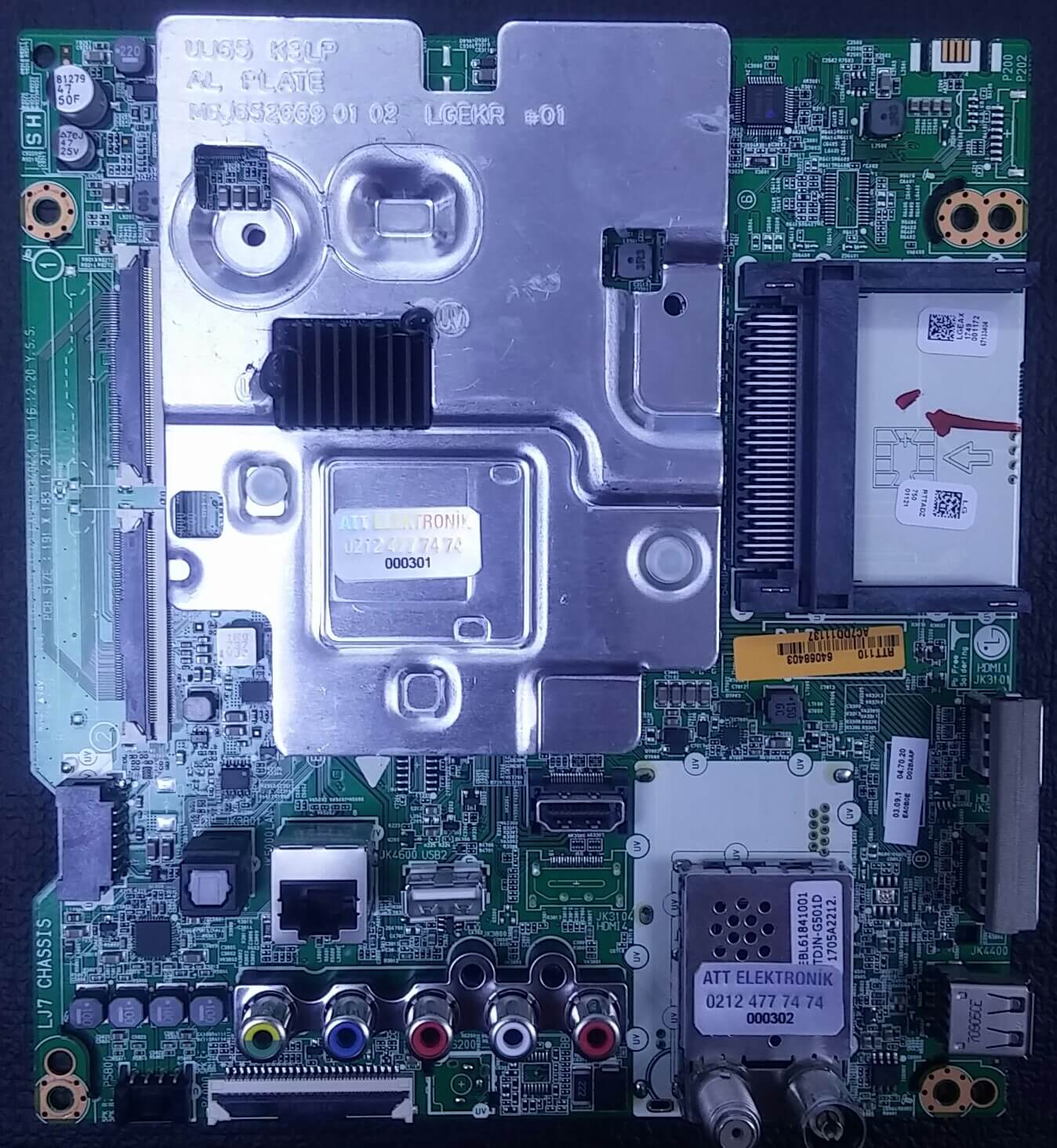 49UJ630V Anakart eax67133404 64068403