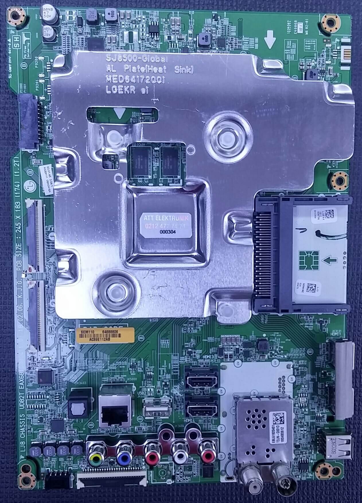 eax68103804(1.0) 64688806 49sk8100 anakart