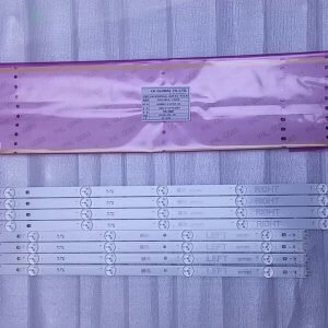49UJ630 Led Bar Backlight NC490DGG-ABFX3 AGF78840003 AGF78840004 AGM76191401