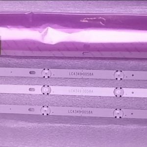 43LJ594V-ZA.KPDYLWK Led Bar Backlight AGF78899501 LC43490058A