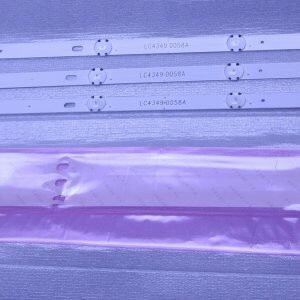 43LJ594 Led Bar Backlight AGF78899502 LC43490058A