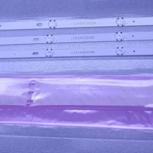 43LU661 Led Bar Backlight AGF78899502 LC43490058A