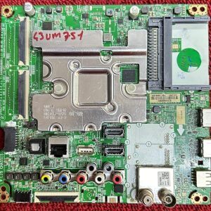 43UM751 anakart 65822001 eax68253605 sw52212