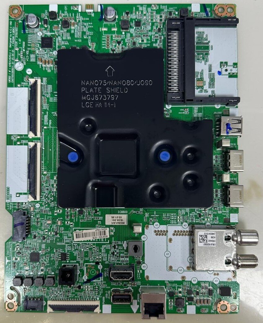 LG 75UT81006 anakart 67777703 EBU67801201 EAX70043606