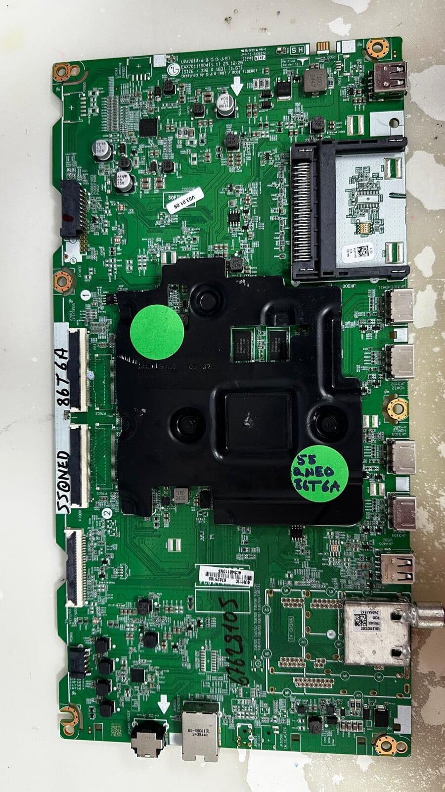 LG 55QNED86T6A anakart 67628105 EAX70111904